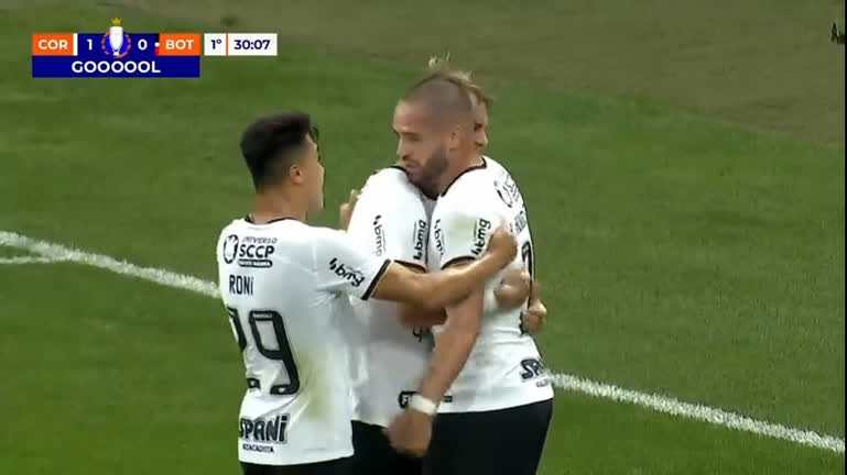 Vídeo: Veja os melhores momentos da vitória do Corinthians sobre o Botafogo de Ribeirão Preto