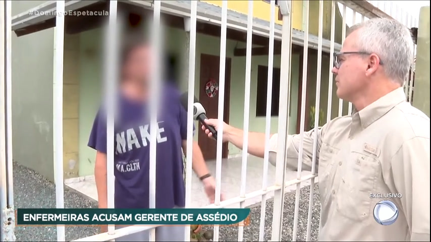 Vídeo: Funcionárias de UBS de Santa Catarina acusam gerente de assédio