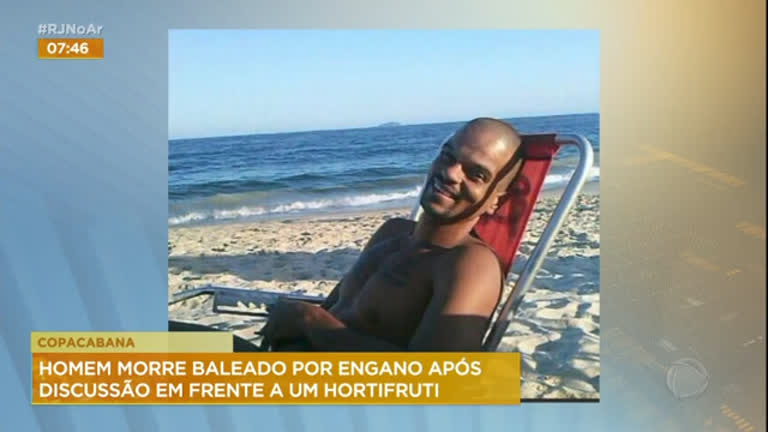 Vídeo: Homem morre baleado durante discussão em Copacabana