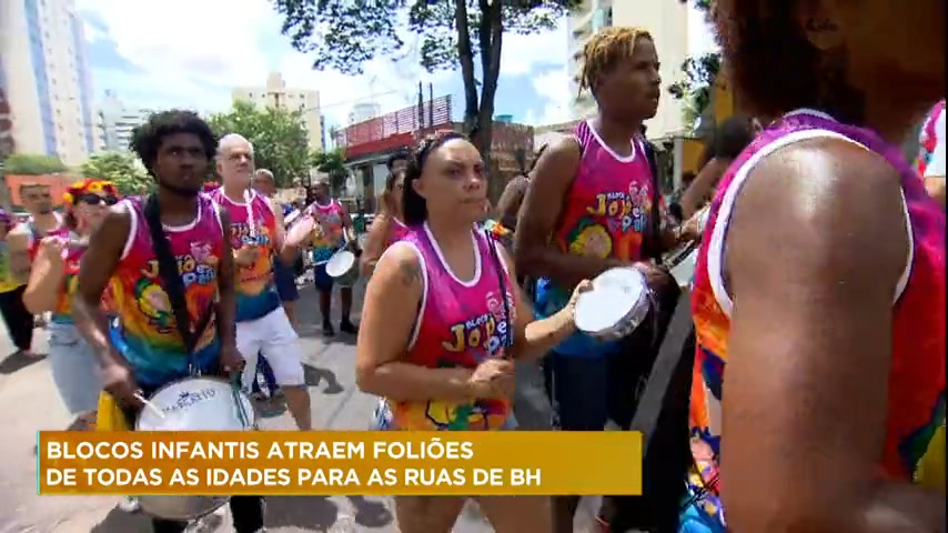 Bolo de Carnaval em BH