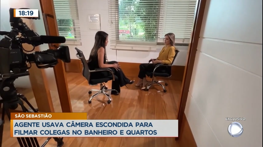 Vídeo: Agente socioeducativa conta como ex-colega filmava as mulheres no banheiro do trabalho no DF