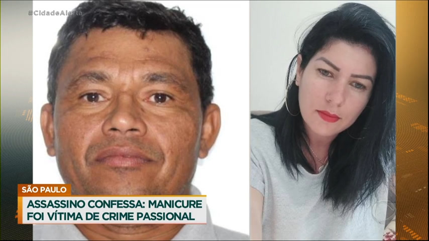 Vídeo: Manicure é assassinada pelo ex