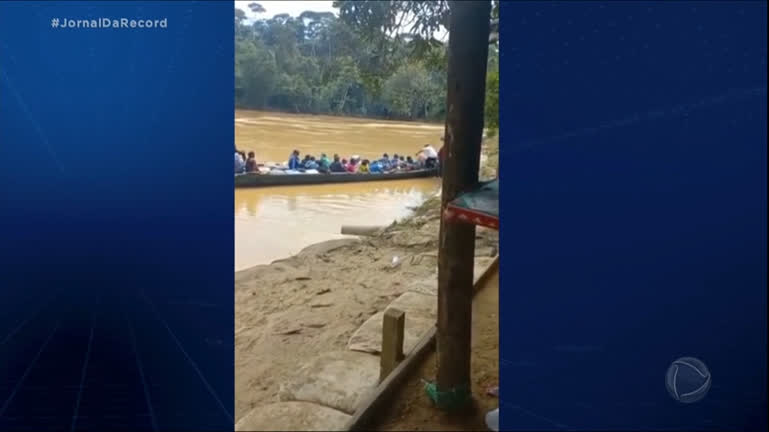 Vídeo: Nova etapa da retirada dos garimpeiros do território Yanomami começa nesta semana