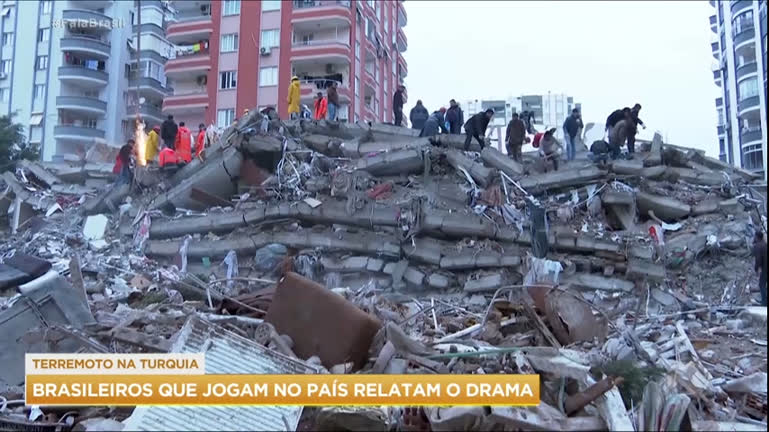 Vídeo: Fala Esporte: Terremoto na Turquia atinge atletas brasileiros