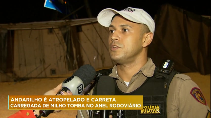 Vídeo: Anel Rodoviário de BH tem mais 2 acidentes graves e duas mortes