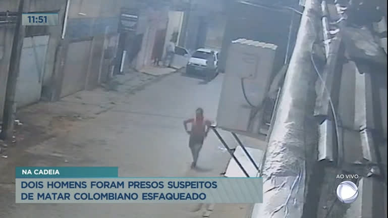 Vídeo: Dois homens são presos suspeitos de matar Colombiano na Cidade Estrutural (DF)