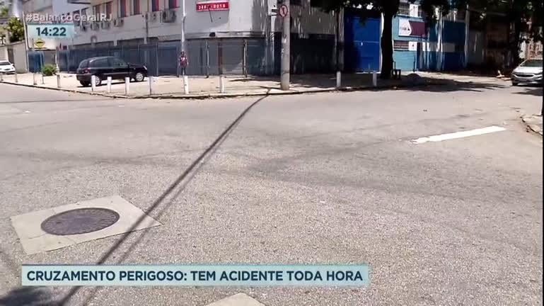 Vídeo: Moradores pedem mais segurança em cruzamento na Penha, zona norte do Rio