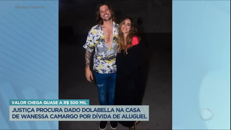 Vídeo: Dado Dolabella pode ser intimado na casa de Zilu Camargo