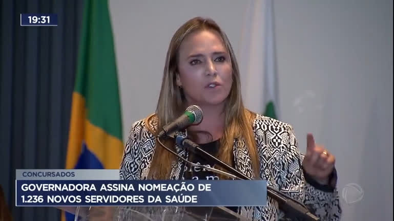 Vídeo: Celina Leão assina nomeação de 1.236 novos servidores da Saúde