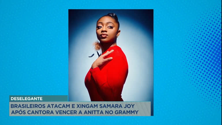 Vídeo: A Hora da Venenosa: fãs brasileiros atacam cantora que venceu Anitta no Grammy 2023