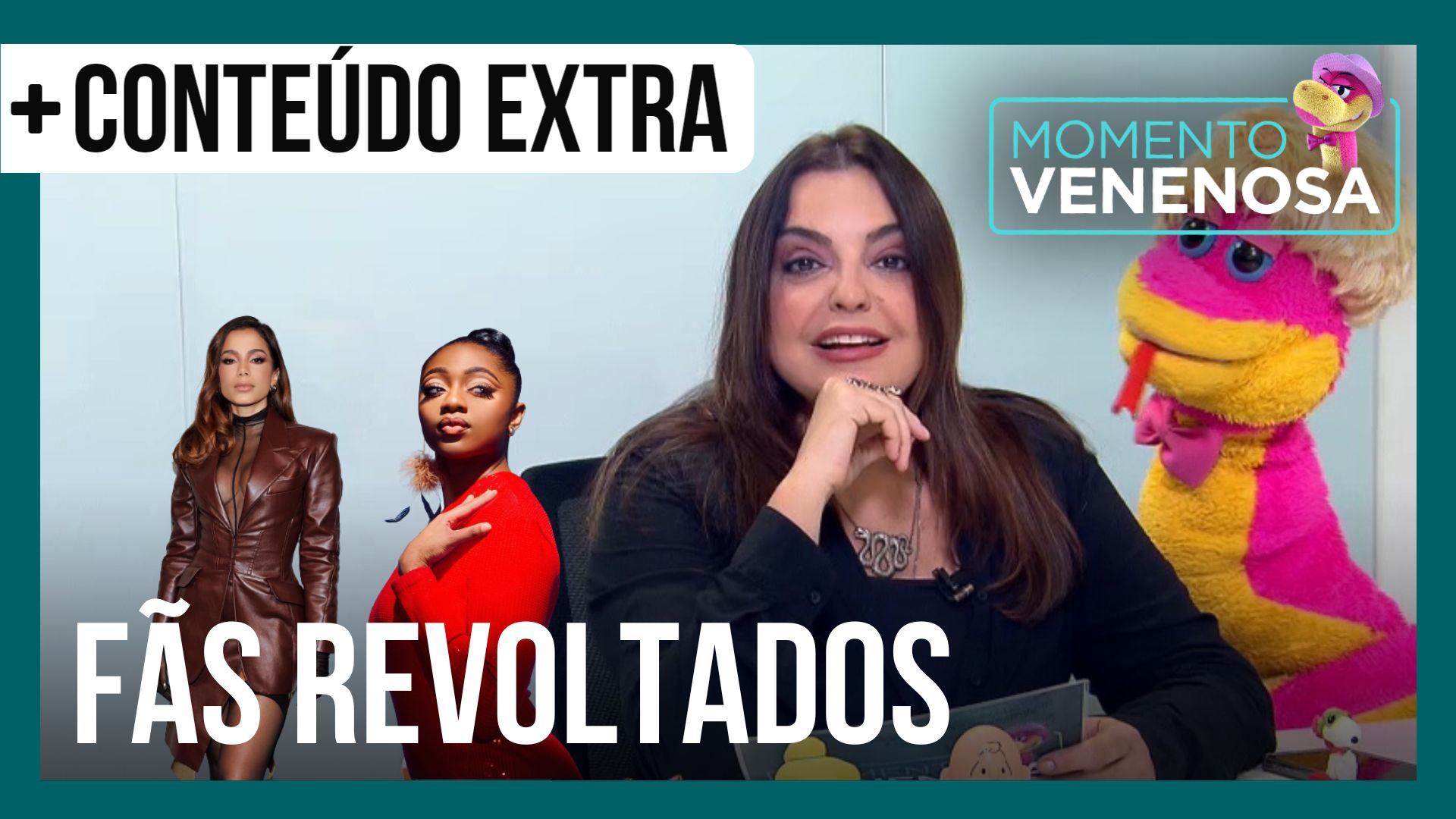 Vídeo: Anitta perde Grammy de Artista Revelação e fãs atacam a vencedora | Momento Venenosa