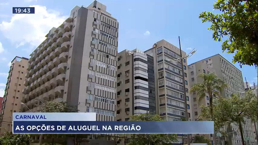 Vídeo: Aluguel tem aumento para feriado