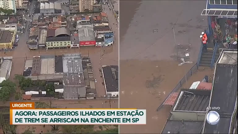 Vídeo: Capitão do Corpo de Bombeiros traz atualizações sobre as enchentes em São Paulo