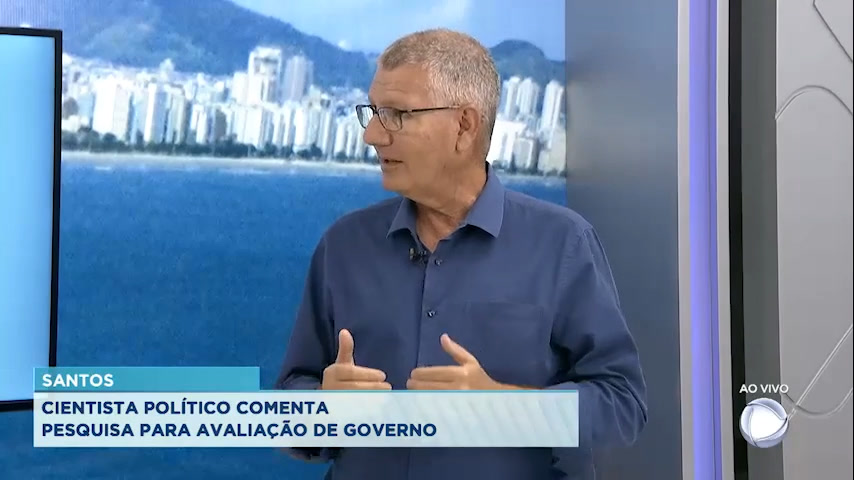 Vídeo: Pesquisa para avaliação de governo em Santos