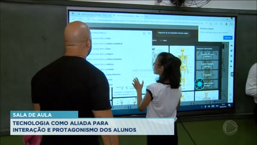 Vídeo: Cubatão investe na tecnologia dentro das escolas