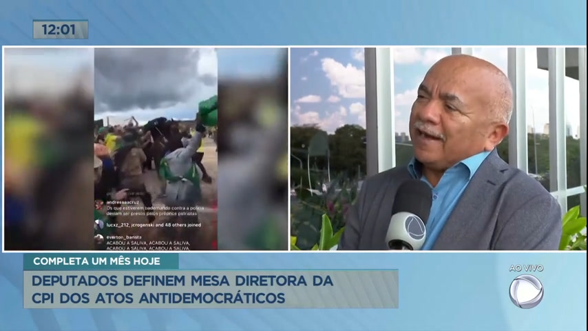 Vídeo: Deputado Chico Vigilante é eleito presidente da CPI dos Atos Antidemocráticos