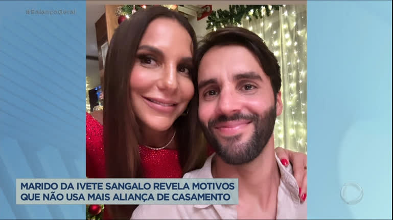 Vídeo: Marido de Ivete Sangalo revela que não usa mais a aliança de casamento