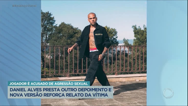 Vídeo: Daniel Alves admite que houve ato sexual entre ele e mulher que o acusa de estupro