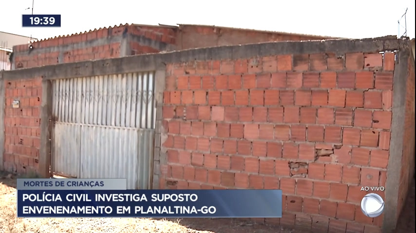 Vídeo: Polícia Civil investiga suposto envenenamento em Planaltina-GO