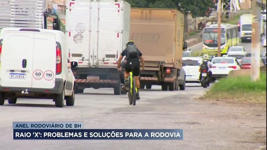 Vídeo: Especialistas apontam problemas e soluções no Anel Rodoviário de BH