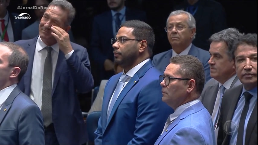 Vídeo: Congresso aprova o deputado Jhonatan de Jesus como ministro do TCU