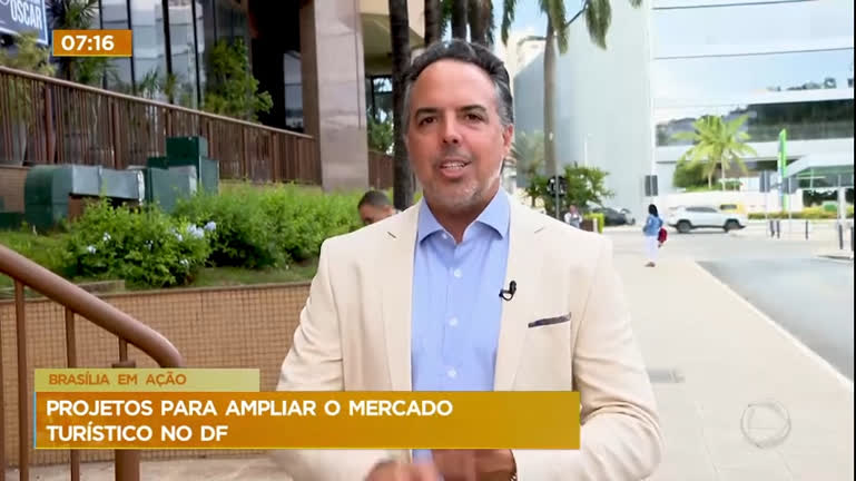 Vídeo: Brasília em Ação: conheça projetos para ampliar mercado de turismo no DF