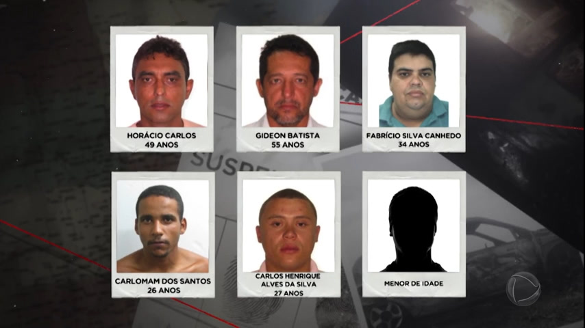 Vídeo: Justiça torna réus os cinco acusados de matar dez pessoas da mesma família no DF