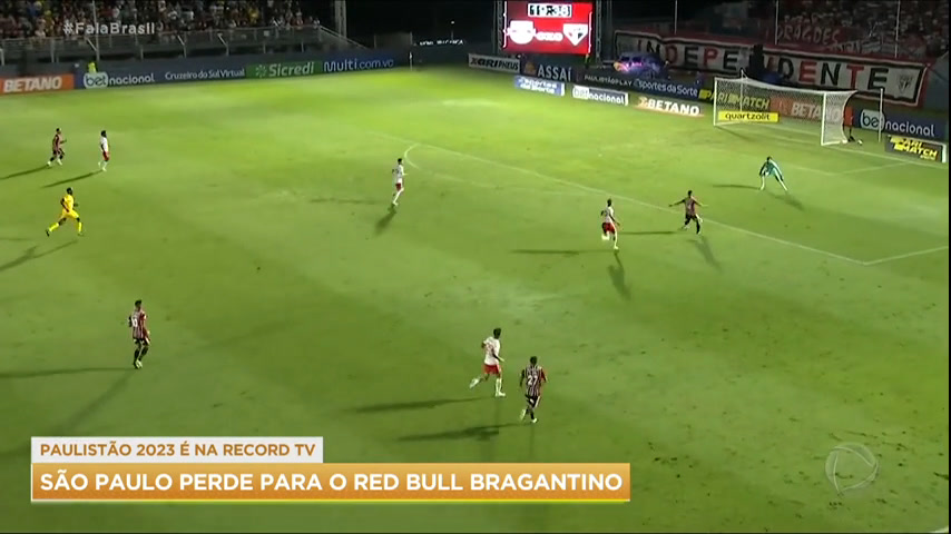 Vídeo: Paulistão: São Paulo perde para o Red Bull Bragantino