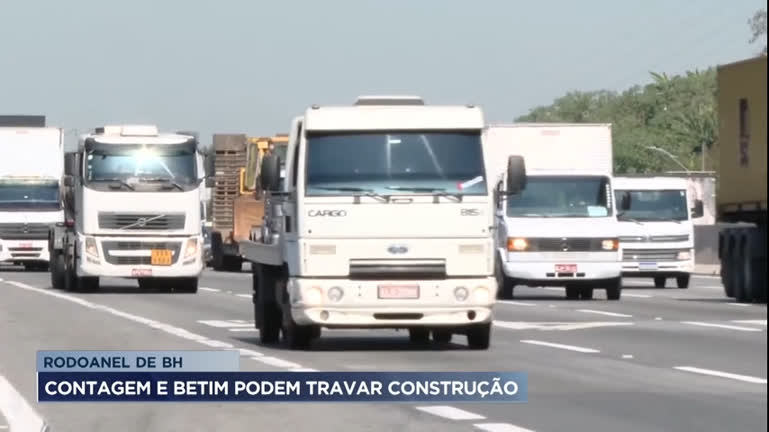 Vídeo: Contagem e Betim podem travar construção do Rodoanel na Grande BH
