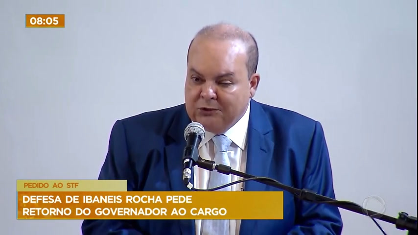 Vídeo: Defesa de Ibaneis Rocha pede ao Supremo Tribunal Federal retorno do governador ao cargo