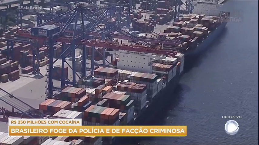 Vídeo: Record Investiga : PF desmonta esquema de tráfico de drogas no porto do Rio