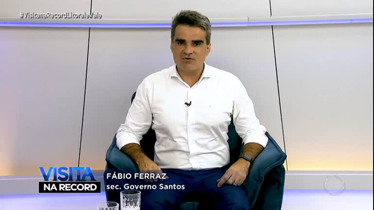 Vídeo: Fábio Ferraz é entrevistado na Baixada