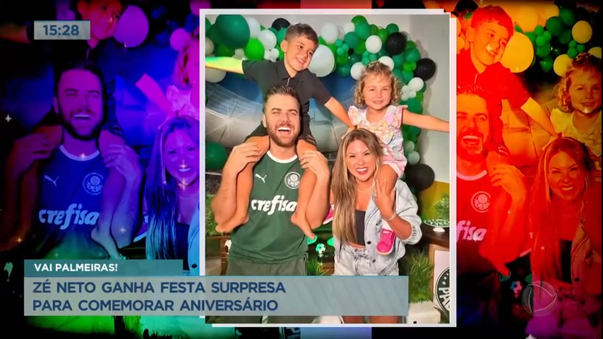 Vídeo: Zé Neto ganha festa surpresa para comemorar aniversário