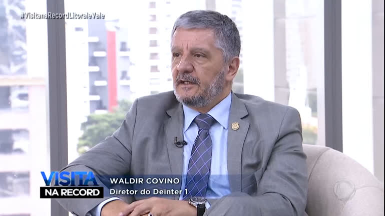 Vídeo: Waldir Antônio Covino Jú nior é entrevistado