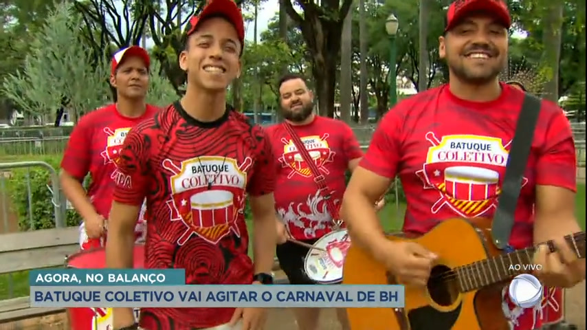 Vídeo: Batuque Coletivo está pronto para agitar Belo Horizonte durante Carnaval