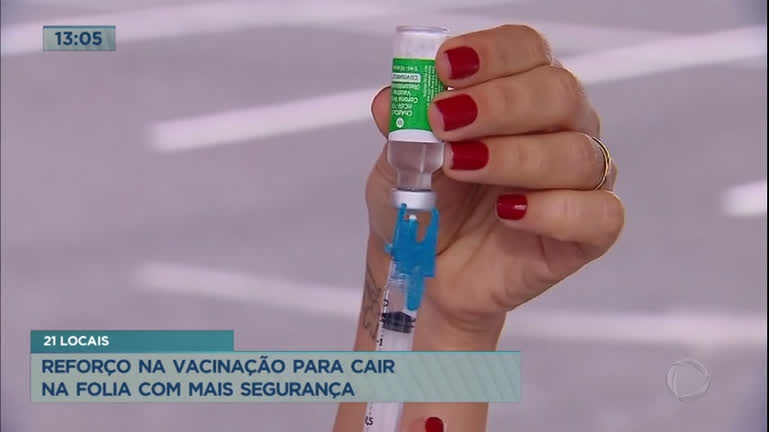 Vídeo: DF tem reforço na vacinação contra Covid-19 antes do Carnaval