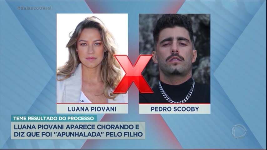 Vídeo: Luana Piovani chora e diz que foi apunhalada pelas costas