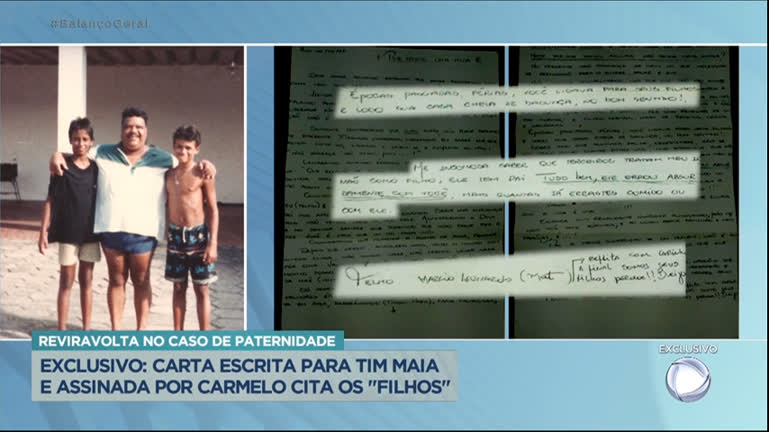 Vídeo: Carta pode significar reviravolta em disputa por legado de Tim Maia