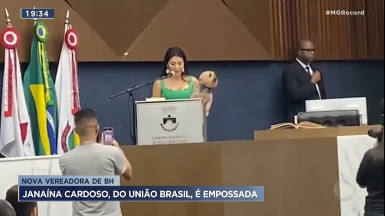 Vídeo: Janaína Cardoso, do União Brasil é empossada nesta segunda-feira (13)