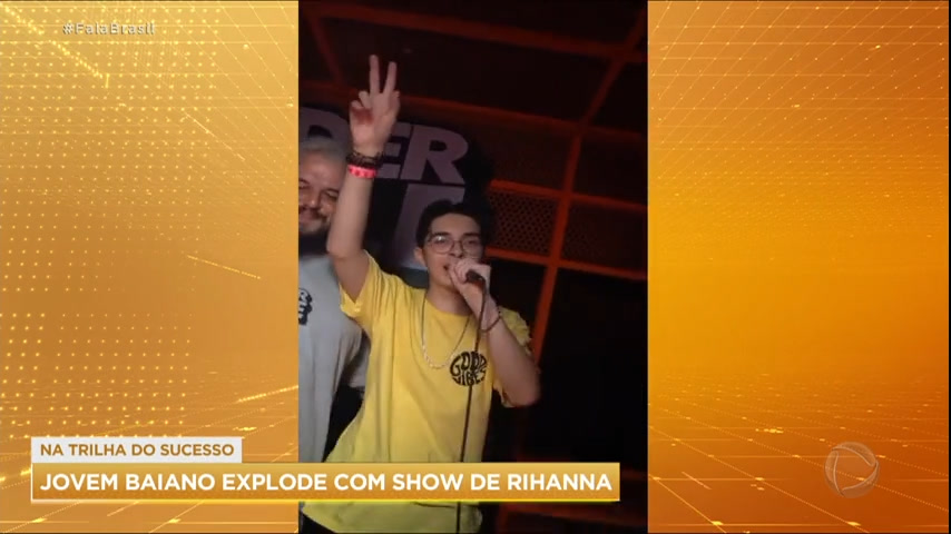Vídeo: Brasileiro que fez remix de música da Rihanna se destaca após Super Bowl