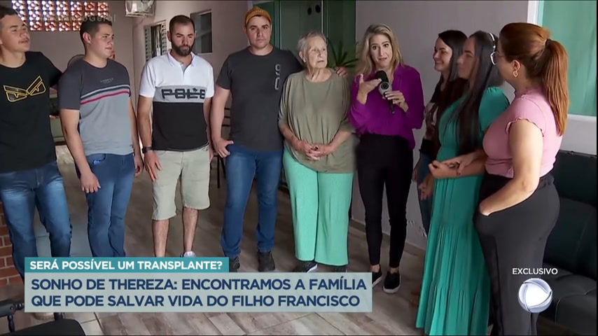 Vídeo: Mãe adotiva encontra família biológica para salvar o filho com câncer