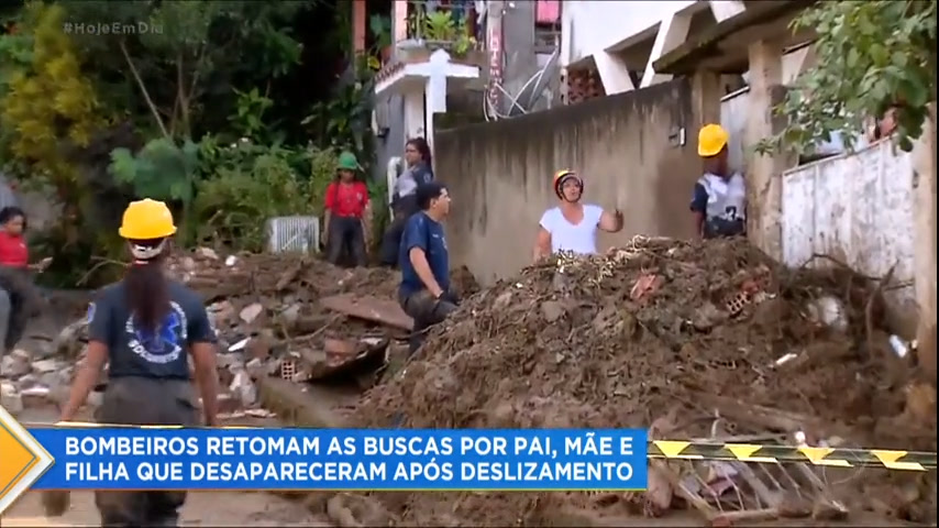 Vídeo: Chuva volta a assustar Petrópolis um ano após tragédia com 235 mortes