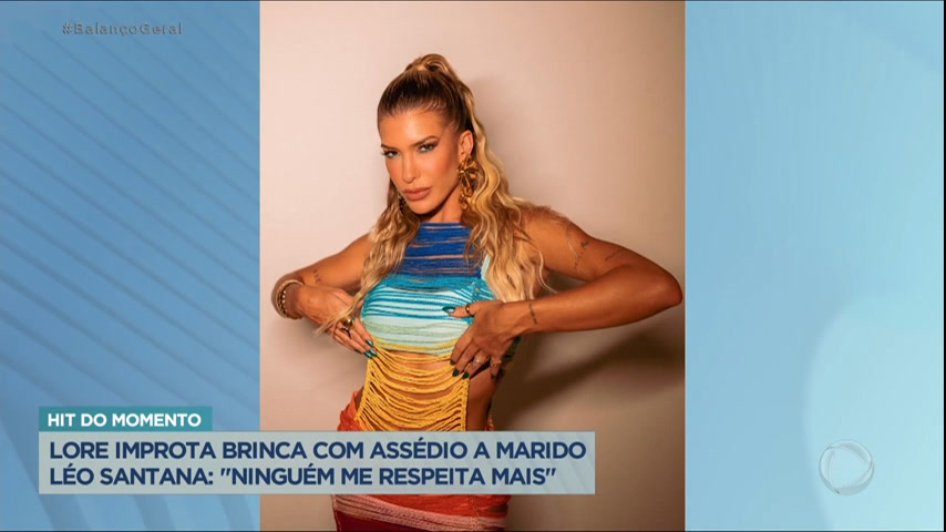 Vídeo: Esposa de Léo Santana faz desabafo sobre mulheres que assediam seu marido