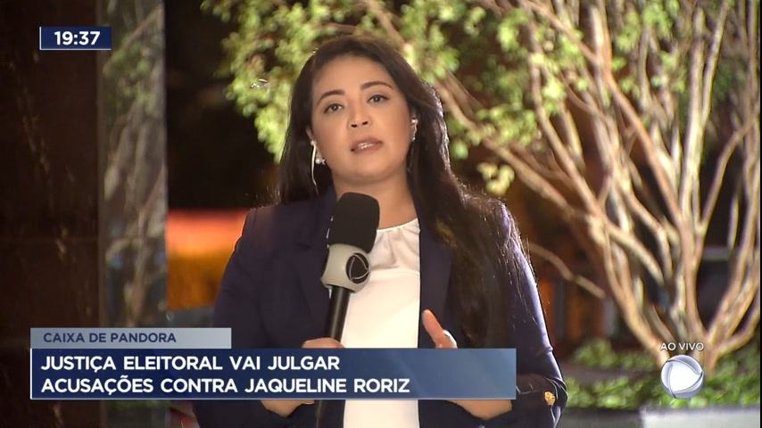 Vídeo: Justiça eleitoral vai julgar acusações contra Jaqueline Roriz