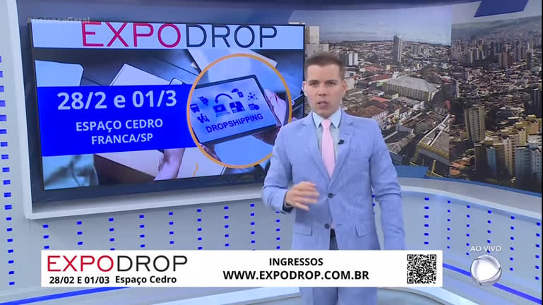 Vídeo: EXPODROP - Balanço Geral - Exibido 14/02/2023