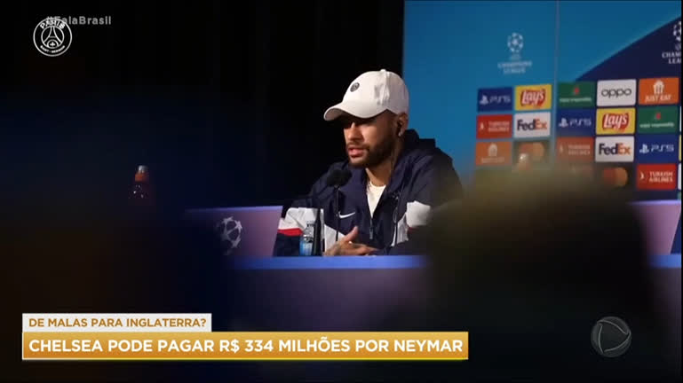Vídeo: Fala Esporte: Chelsea quer pagar R$ 334 milhões por Neymar