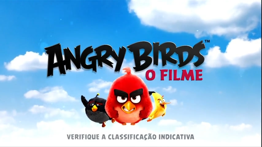 Vídeo: Cine Aventura exibe o filme "Angry Birds - O Filme" no próximo sábado (18)