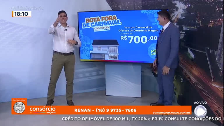 Vídeo: Magazine luíza - Cidade Alerta - Exibido 15/02/2023