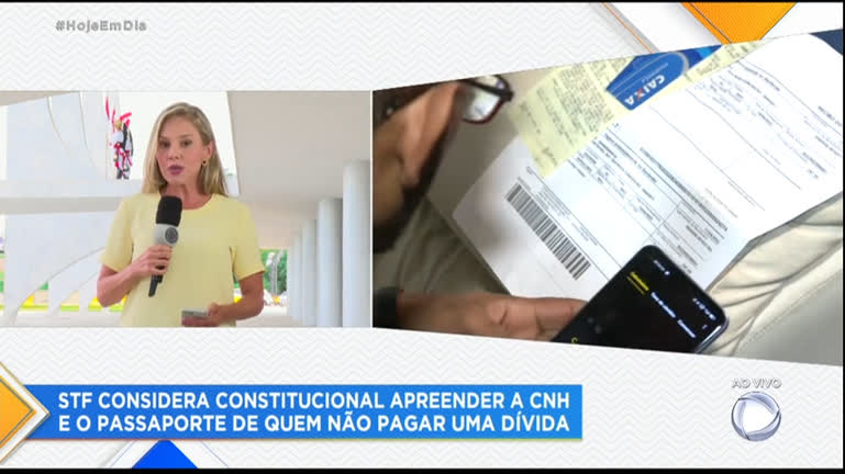 Vídeo: STF considera constitucional apreender CNH e passaporte de quem não paga dívida