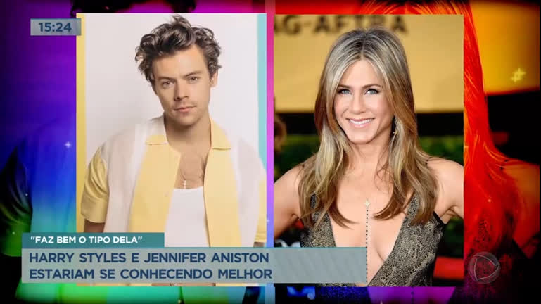 Vídeo: Harry Styles e Jennifer Aniston estariam se conhecendo melhor